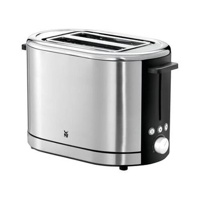 WMF Toaster Lono Integrierter Brötchenaufsatz 900 Watt Cromargan matt 