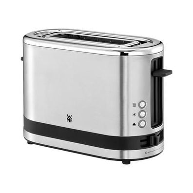 WMF Toaster Coup integrierter Brötchenaufsatz 600 Watt Cromargan matt 