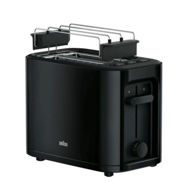 Braun Toaster 2 Scheiben schwarz HT 3010 BK