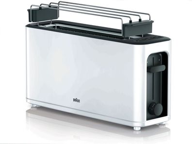 BRAUN Langschlitztoaster HT 3110 WH weiß