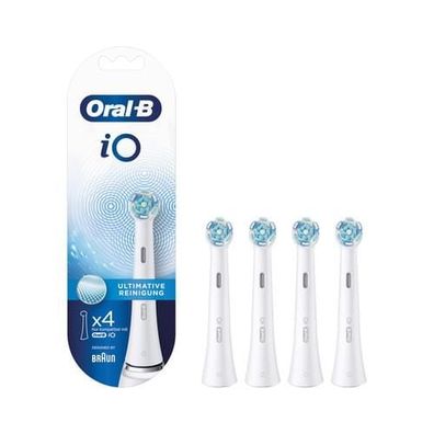 Oral-B Aufsteckbürsten iO Ultimative Reinigung 4er