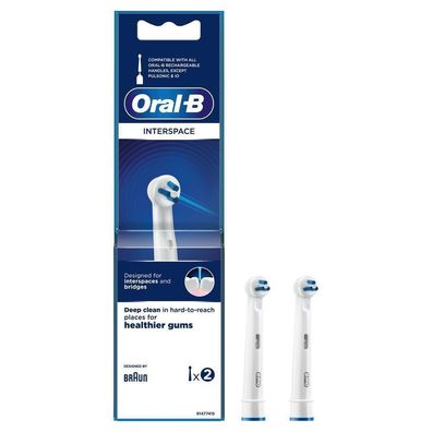 Oral-B 2er Aufsteckbürsten Interspace