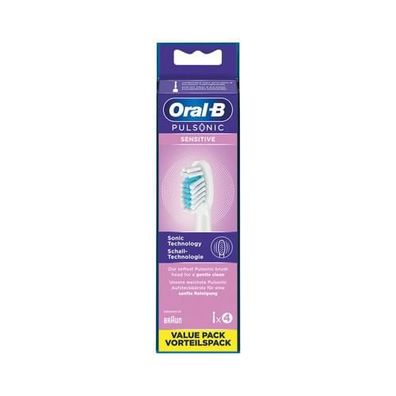 Oral-B Aufsteckbürsten Pulsonic Sensitive 4er