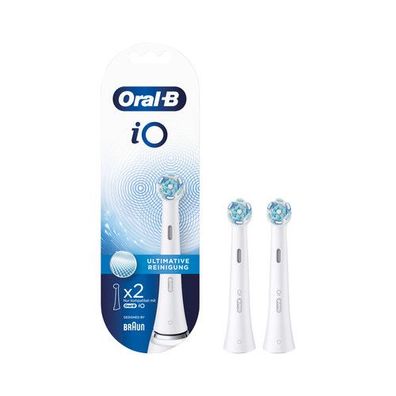 Oral-B Aufsteckbürsten iO Ultimative Reinigung 2er