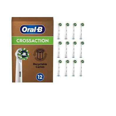 Oral-B Aufsteckbürsten Cross Action CleanMaximizer 12er FFS