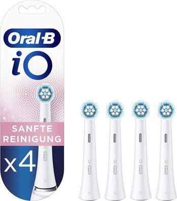 Oral-B Aufsteckbürsten iO Sanfte Reinigung 4er