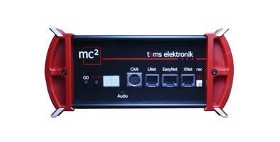 TAMS 40-03017-01 mc² | Digitalzentrale MasterControl 2 "Black Edition