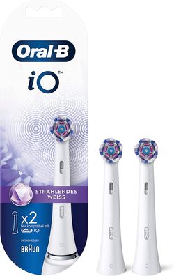 Oral-B Aufsteckbürsten iO Radiant White 2er