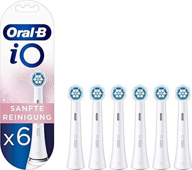 Oral-B Aufsteckbürsten iO Sanfte Reinigung 6er