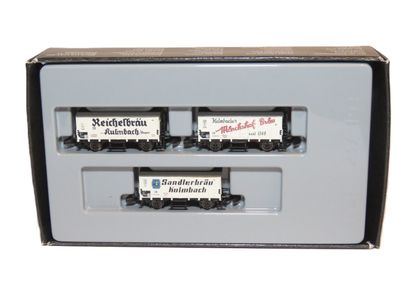 Märklin mini-club 86395 - Bierwagen-Set - Spur Z - 1:220 - Originalverpackung