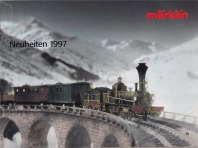 Märklin Katalog Neuheiten Ausgabe 1997