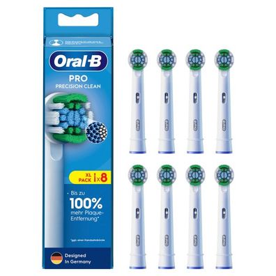 Oral-B Aufsteckbürsten Pro Precision Clean 8er