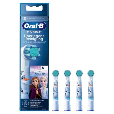 Oral-B Aufsteckbürsten Die Eiskönigin - Völlig Unverfroren II 4er