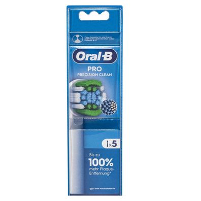 Oral-B 5er Aufsteckbürsten Pro Precision Clean