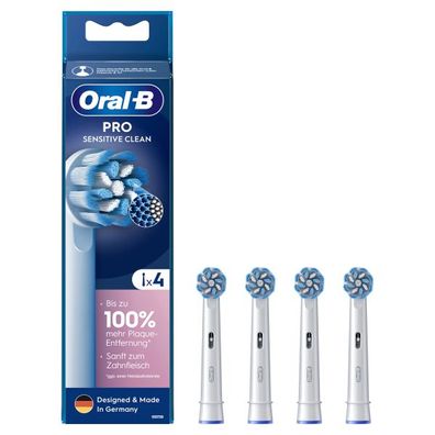 Oral-B Aufsteckbürsten Pro Sensitive Clean 4er