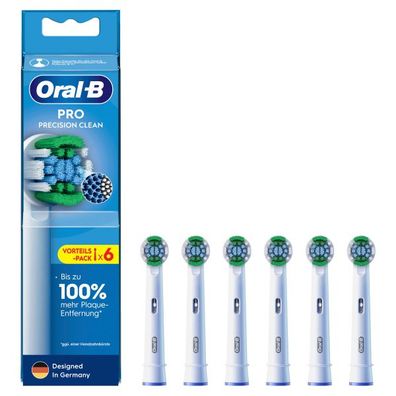 Oral-B Aufsteckbürsten Pro Precision Clean 6er