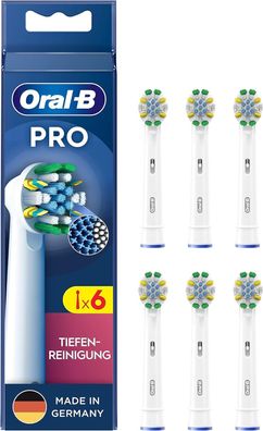 Oral-B Aufsteckbürsten Pro Tiefenreinigung 6er