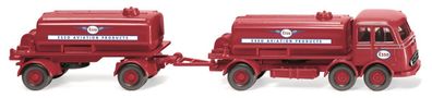 Wiking H0 1/87 042904 MB LP 333 Tankwagen Hängerzug ESSO - OVP NEU