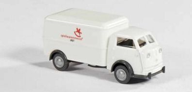 Wiking H0 1/87 033550 Tempo Matador Kastenwagen Sondermodell Messe 2021 -OVP NEU