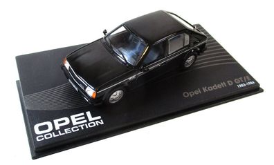 Modellauto 1:43 Opel Collection Opel Kadett D GT/E OVP (964E)