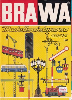 Brawa Katalog Ausgabe 1985