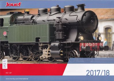 Jouef Katalog H0 1:87 Ausgabe 2017/18