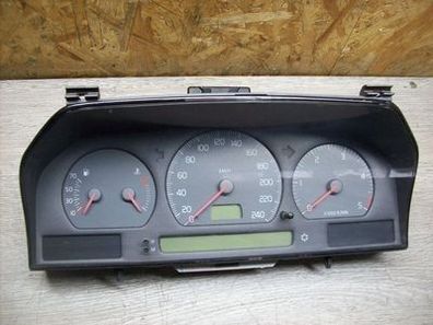 Volvo V70 S70 Tacho Kombiinstrument BC Bordcomputer - 9168386