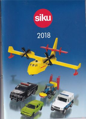 Siku Katalog Ausgabe 2018