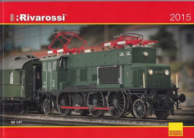 Rivarossi Katalog H0 1:87 Ausgabe 2015