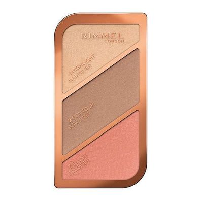 Rimmel Kate Konturpalette 002 Coral Glow, 18.5g