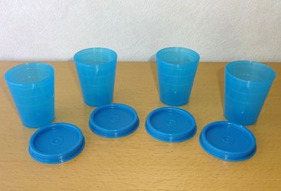 Tupperware® * * Wichtel je 50 ml (4) * * MiniBehälter - PETROL