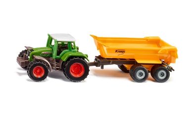 Siku 1605 Fendt mit Krampe Muldenkipper - OVP NEU