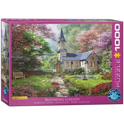 Eurographics Puzzle Blühender Garten von Dominic Davison 1000 Teile 1000 Teile - NEU