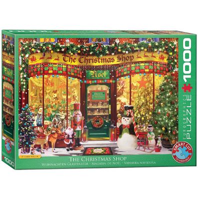 Eurographics Puzzle Der Weihnachtsladen von G. Wal 1000 Teile - NEU