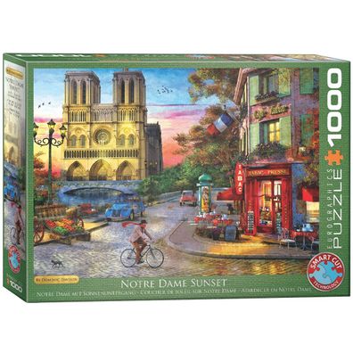 Eurographics Puzzle Notre Dame von Dominic Davison 1000 Teile - NEU