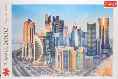 Trefl Puzzle 27084 Doha Katar - 2000 Teile OVP NEU