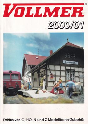 Vollmer Katalog Ausgabe 2000/01