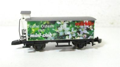 Märklin Z mini-club Güterwagen Frohe Ostern mit mini-club (6222F)