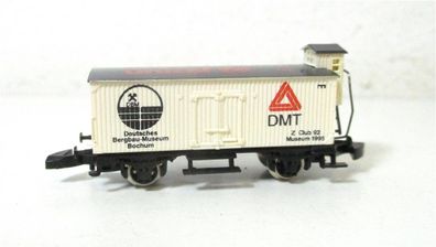 Märklin Z Club 92 Museumswagen 1995 Deutsches Bergbau Museum Bochum DMT (6284F)