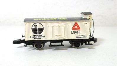 Märklin Z Club 92 Museumswagen 1995 Deutsches Bergbau Museum Bochum DMT (6285F)