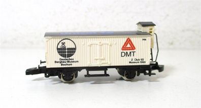 Märklin Z Club 92 Museumswagen 1995 Deutsches Bergbau Museum Bochum DMT (6297F)