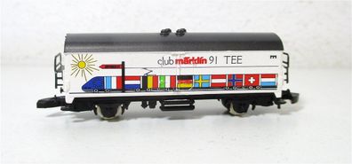 Märklin Z Sonderwagen Güterwagen Club Märklin 91 TEE Göppingen 91 (5428F)