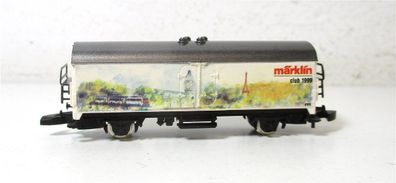 Märklin Z Sonderwagen Märklin Club 1999 mit Land- und Stadtmotiv (6090F)