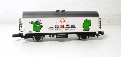 Märklin Z mini-club Sonderwagen New Berlin Göppingen (6092F)