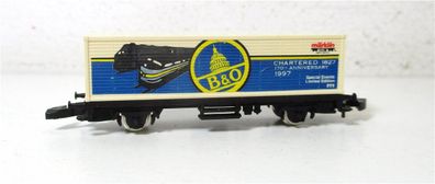 Märklin Z Sonderwagen USA B&O Chartered 1827 170 Anniversary1997 (6196F)