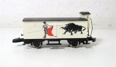 Märklin Z Sonderwagen Motiv Spanien Stierkampf aus Adventskalender (6252F)