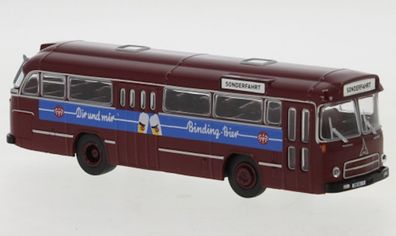 Brekina 59527 Magirus Saturn II, 1960, DB - Binding Bier, 1:87