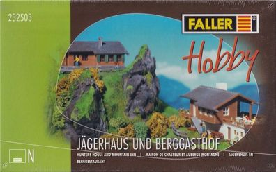 Faller N 232503 Jägerhaus und Berggasthof - OVP NEU