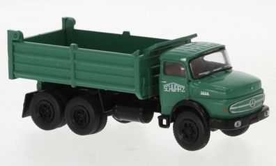 Brekina H0 1/87 81156 Mercedes LAK 2624 Kipper 1970, Schwarzbau, - NEU