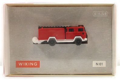 Wiking N N61 Magirus LF 16 Feuerwehrwagen Standmodell (Z98/15)